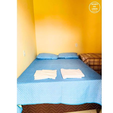 Pousada Recanto Dos Lencois Bed & Breakfast บาร์เฮรินยัส ภายนอก รูปภาพ