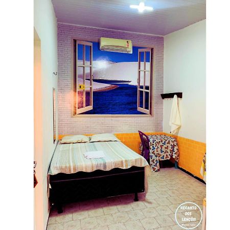 Pousada Recanto Dos Lencois Bed & Breakfast บาร์เฮรินยัส ภายนอก รูปภาพ