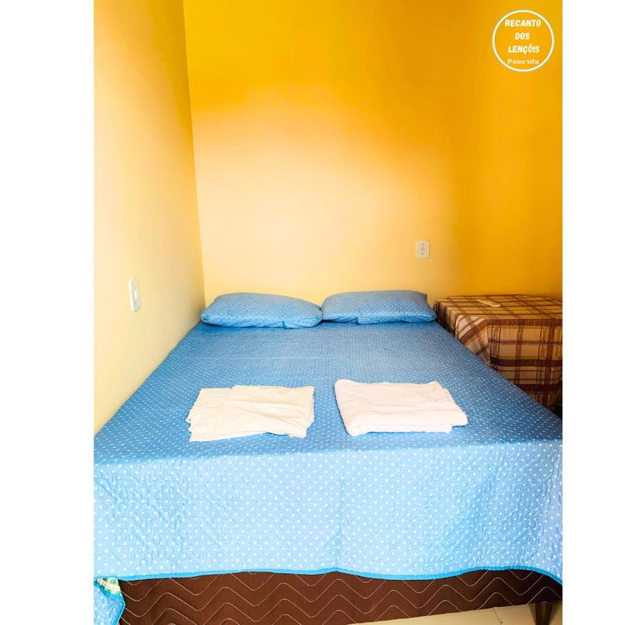 Pousada Recanto Dos Lencois Bed & Breakfast บาร์เฮรินยัส ภายนอก รูปภาพ