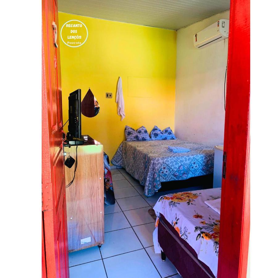 Pousada Recanto Dos Lencois Bed & Breakfast บาร์เฮรินยัส ภายนอก รูปภาพ