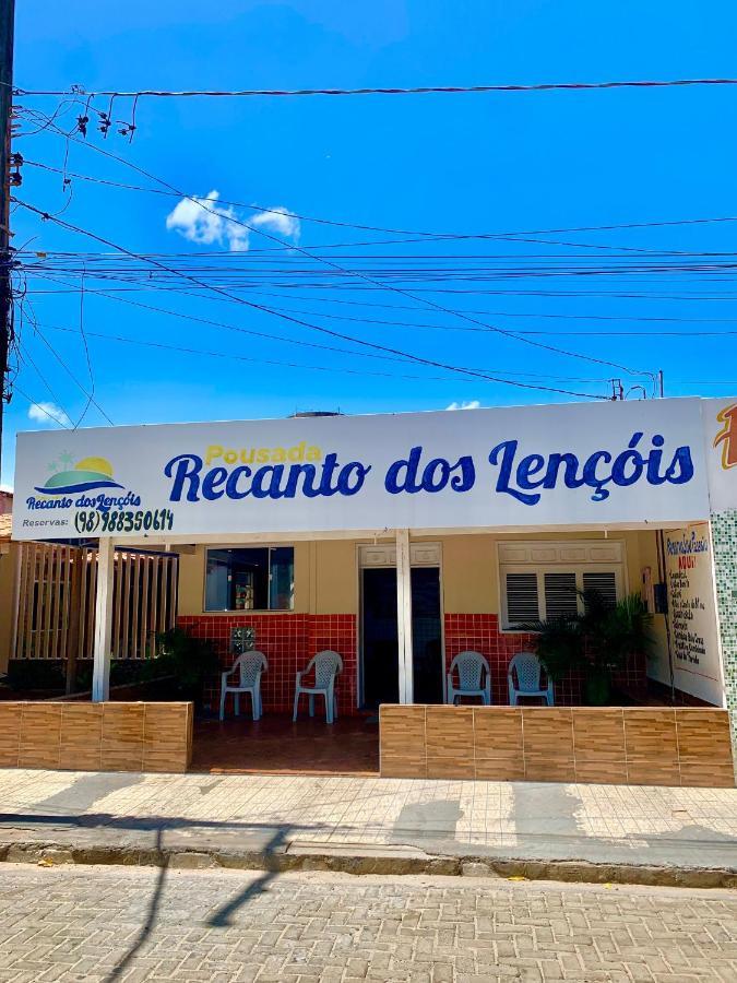 Pousada Recanto Dos Lencois Bed & Breakfast บาร์เฮรินยัส ภายนอก รูปภาพ