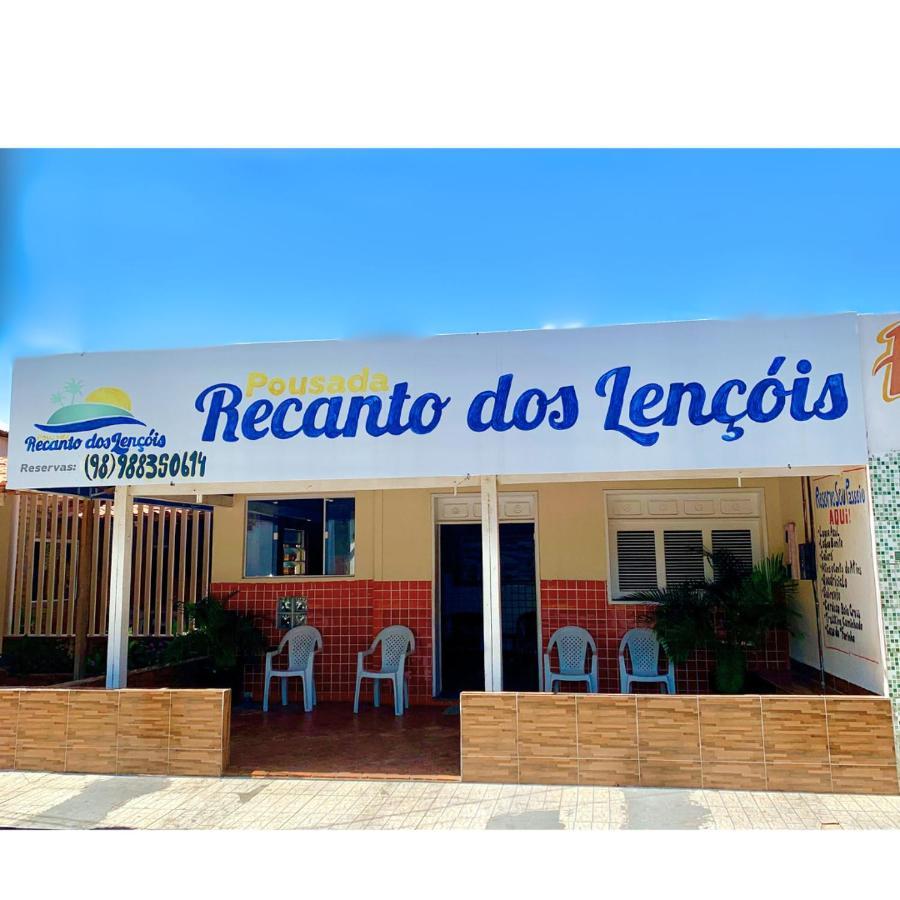 Pousada Recanto Dos Lencois Bed & Breakfast บาร์เฮรินยัส ภายนอก รูปภาพ