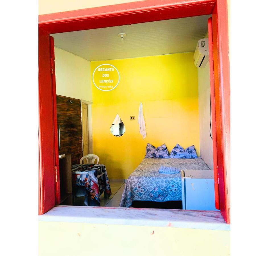 Pousada Recanto Dos Lencois Bed & Breakfast บาร์เฮรินยัส ภายนอก รูปภาพ