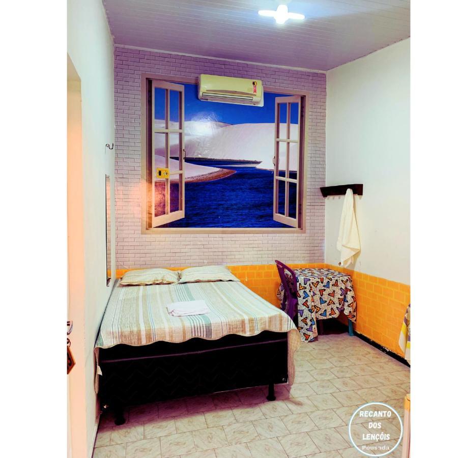 Pousada Recanto Dos Lencois Bed & Breakfast บาร์เฮรินยัส ภายนอก รูปภาพ