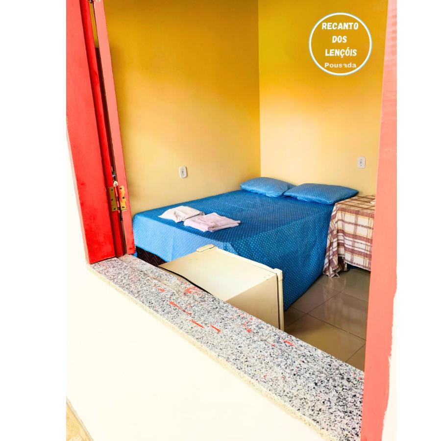 Pousada Recanto Dos Lencois Bed & Breakfast บาร์เฮรินยัส ภายนอก รูปภาพ