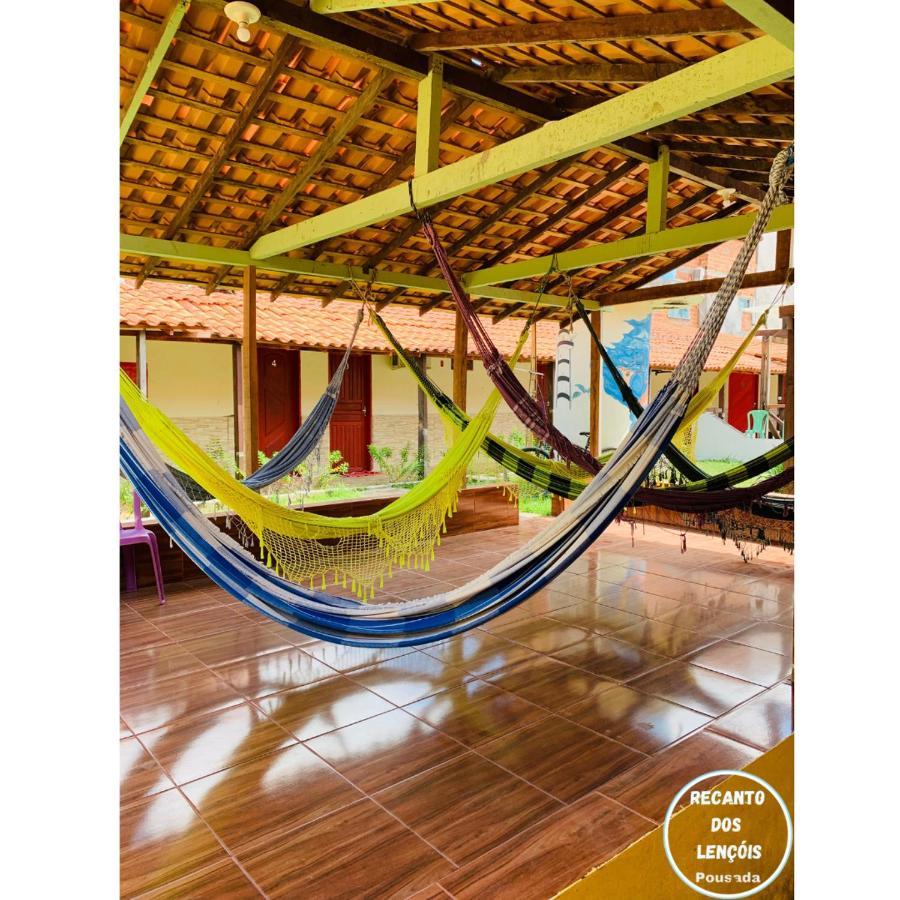 Pousada Recanto Dos Lencois Bed & Breakfast บาร์เฮรินยัส ภายนอก รูปภาพ